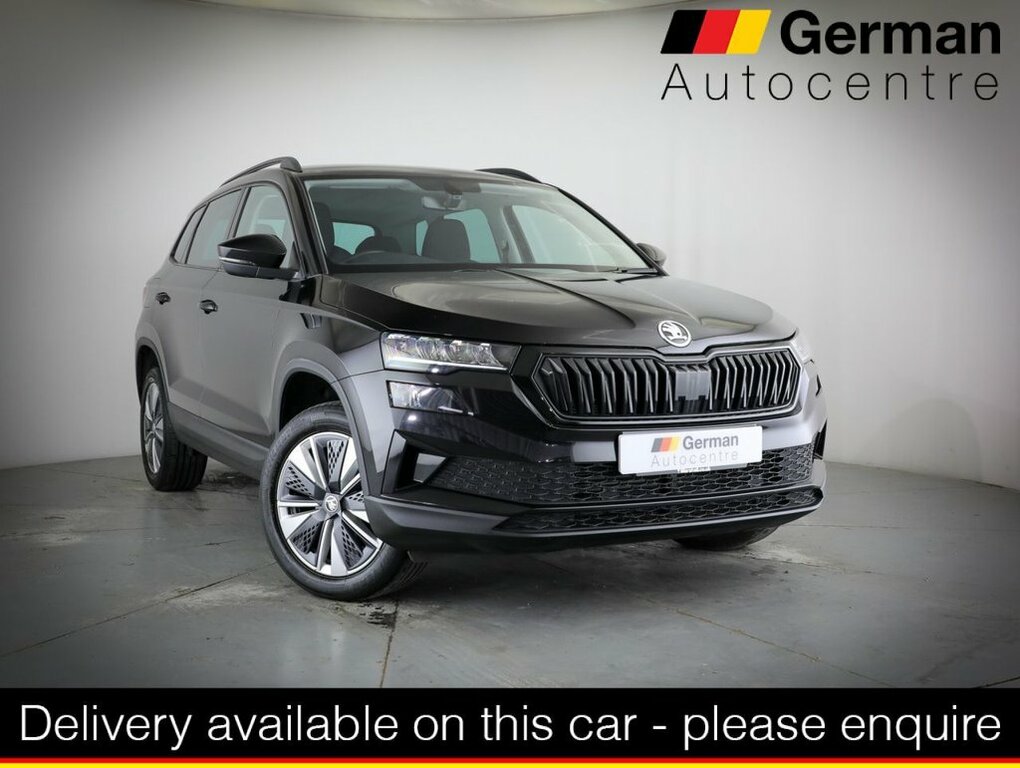 Skoda Karoq 1L Se Drive Black