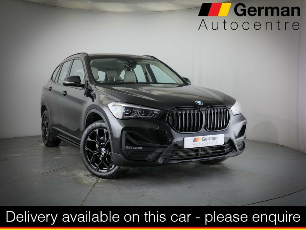 BMW X1 1.5L Xline Black