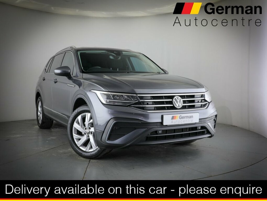 Volkswagen Tiguan Allspace 1.5L Life Grey