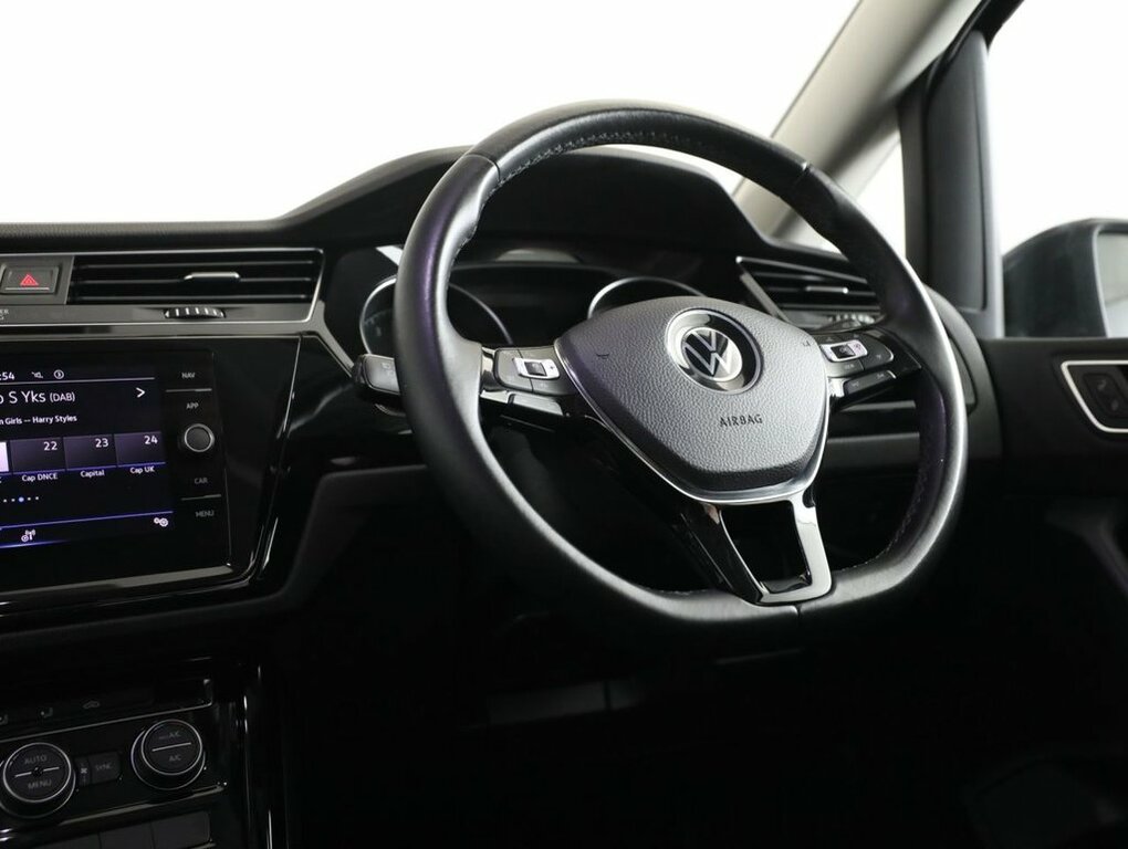 Volkswagen Touran Se Grey #41