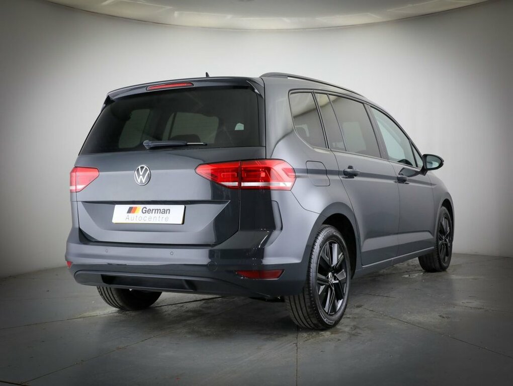Volkswagen Touran Se Grey #18