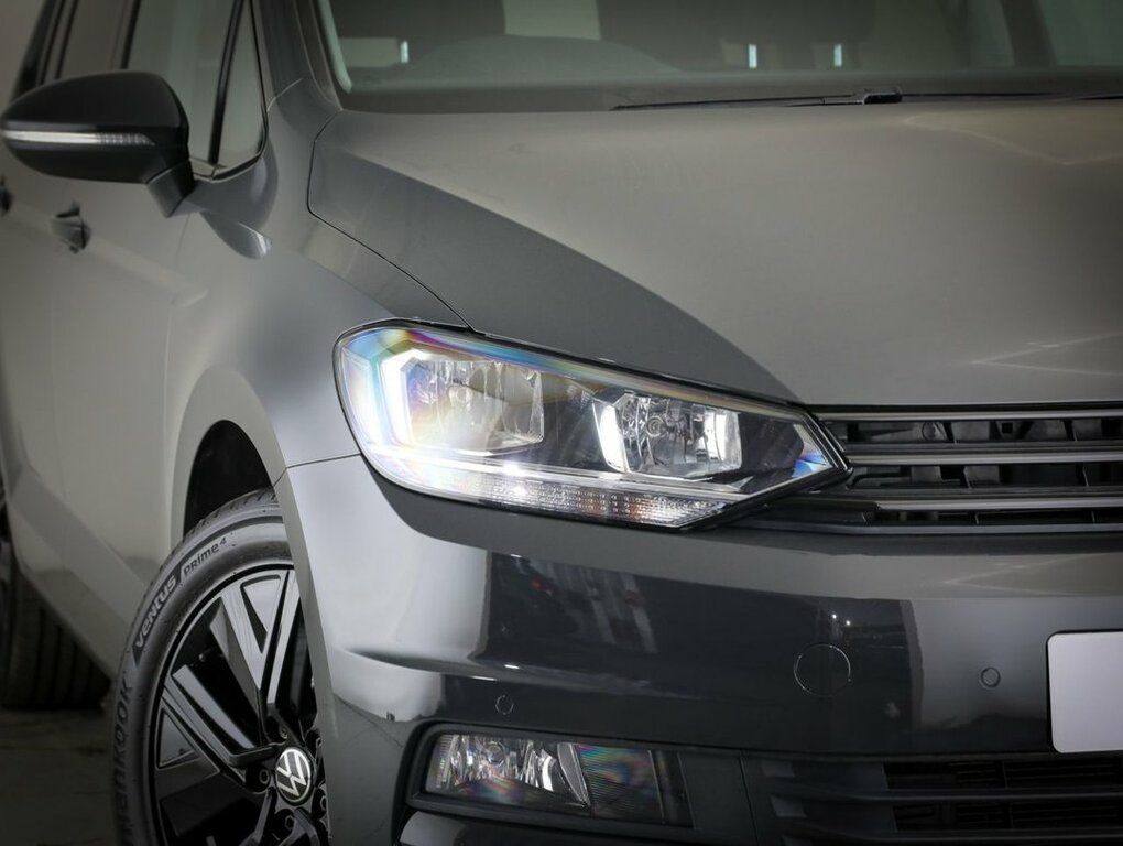 Volkswagen Touran Se Grey #10