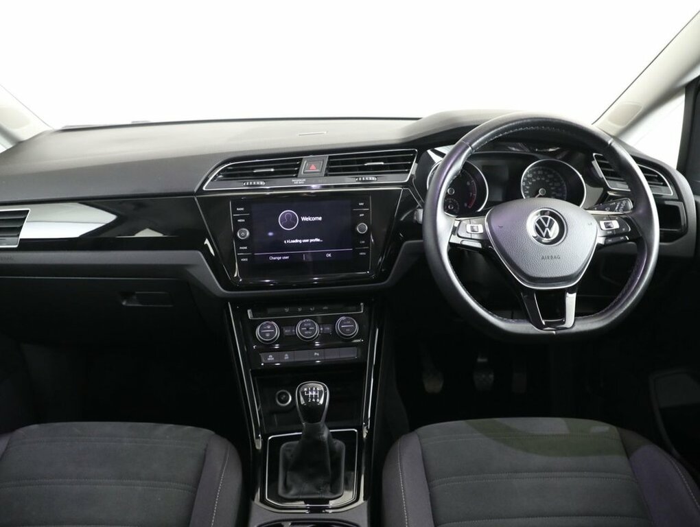 Volkswagen Touran Se Grey #22