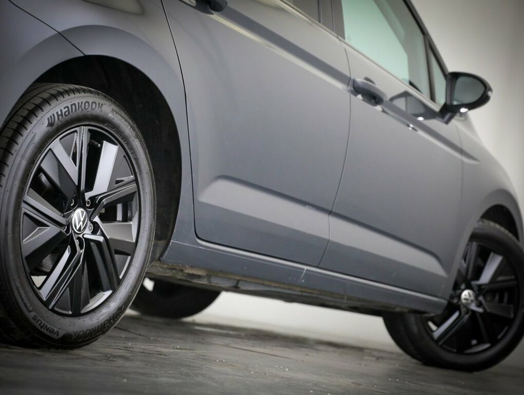 Volkswagen Touran Se Grey #8