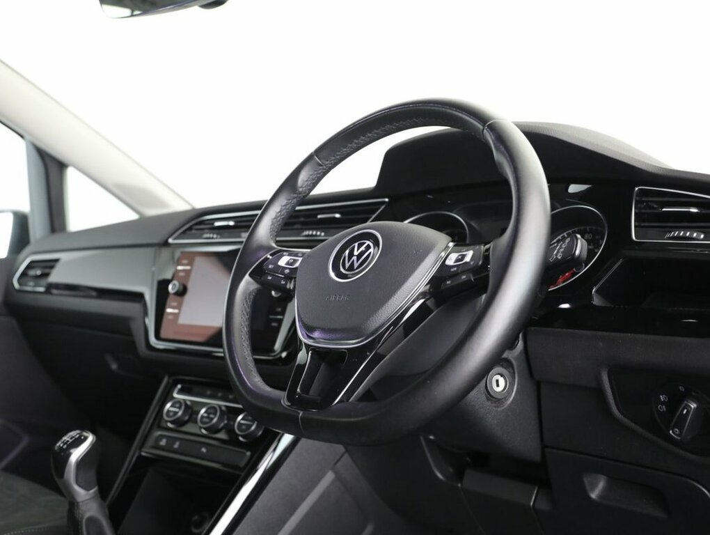 Volkswagen Touran Se Grey #26