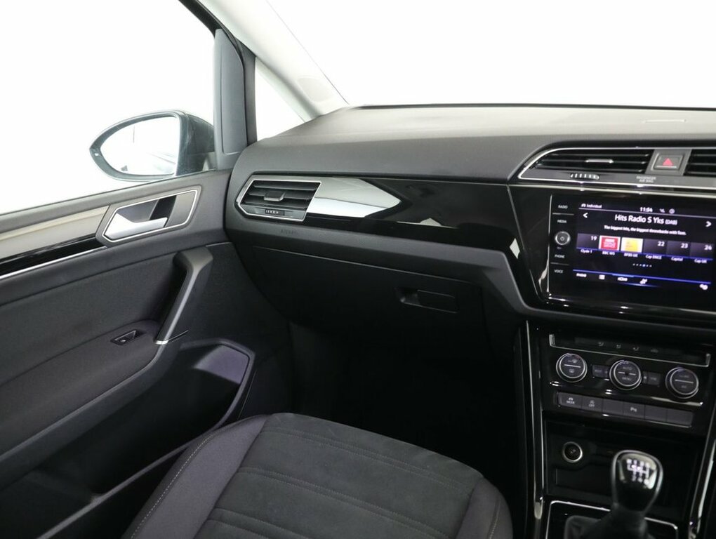 Volkswagen Touran Se Grey #39