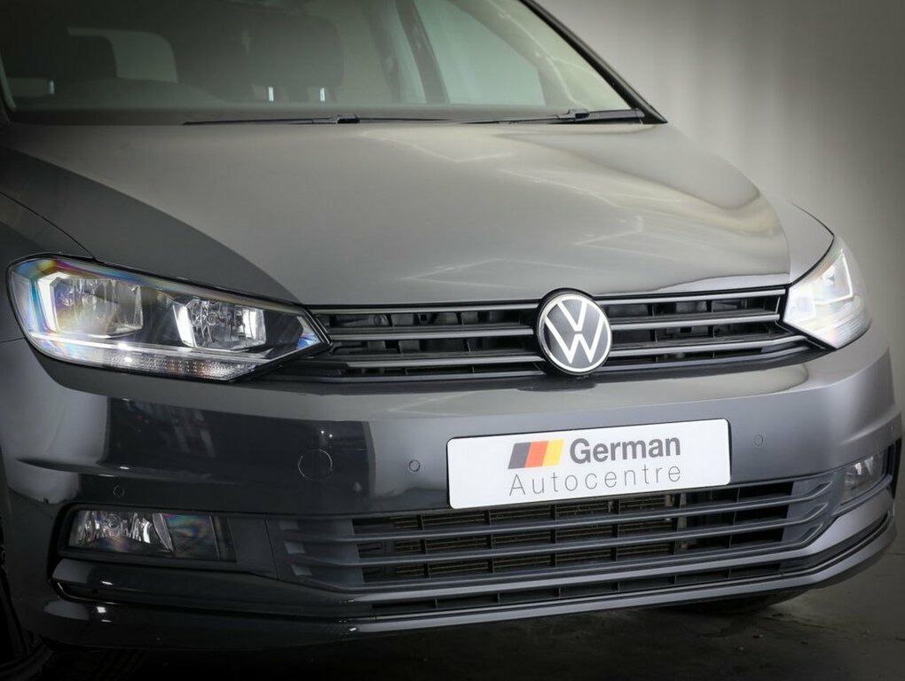 Volkswagen Touran Se Grey #11