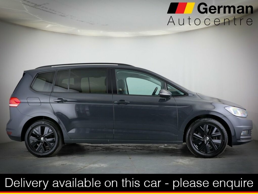Volkswagen Touran 1.5L Sel Grey #2