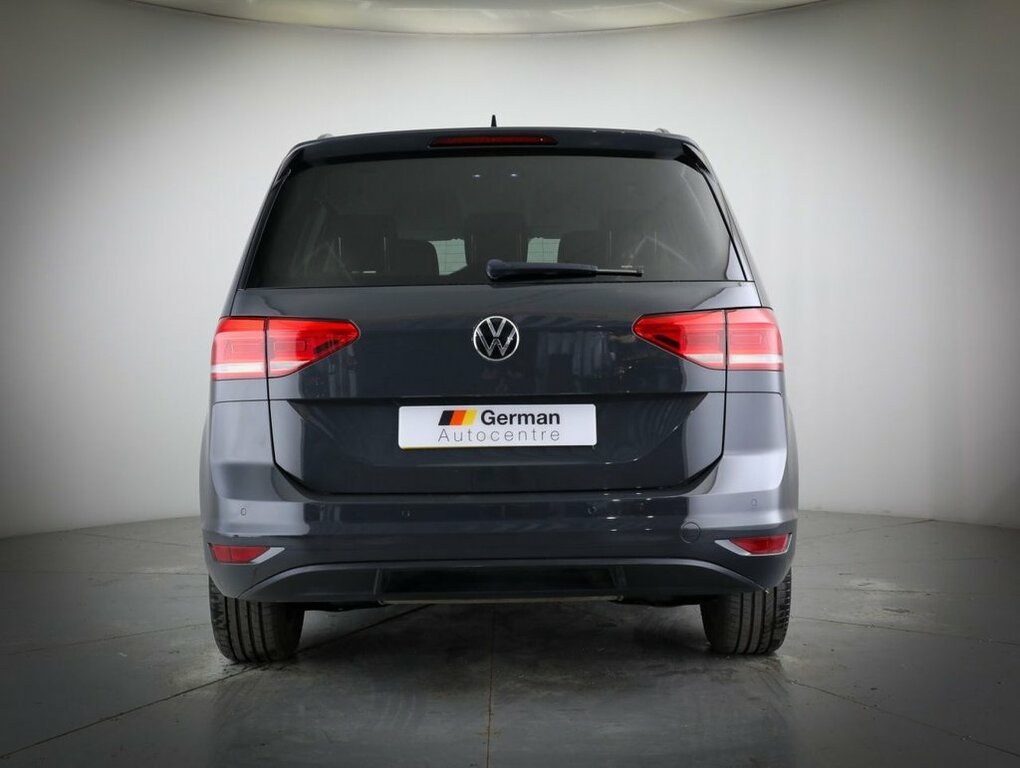 Volkswagen Touran Se Grey #17