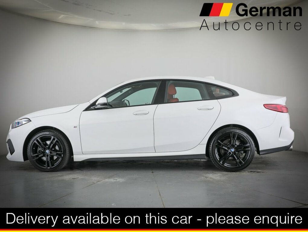 BMW 2 Series Gran Coupe 1.5L M Sport White #2