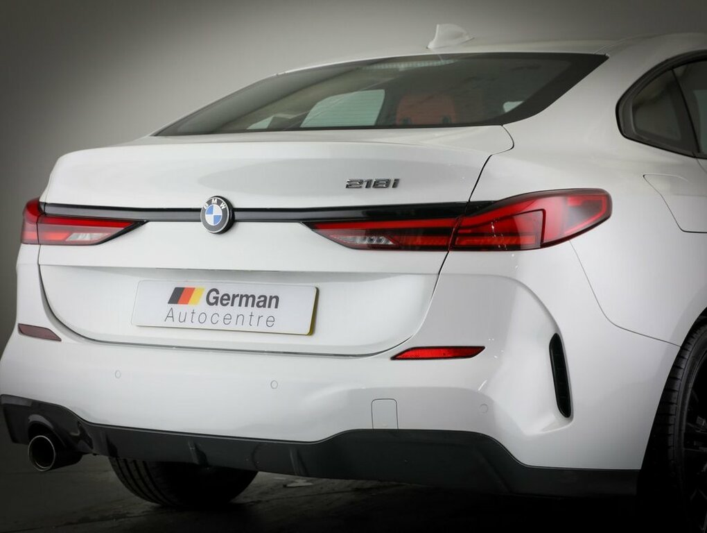 BMW 2 Series Gran Coupe 1.5L M Sport White #4