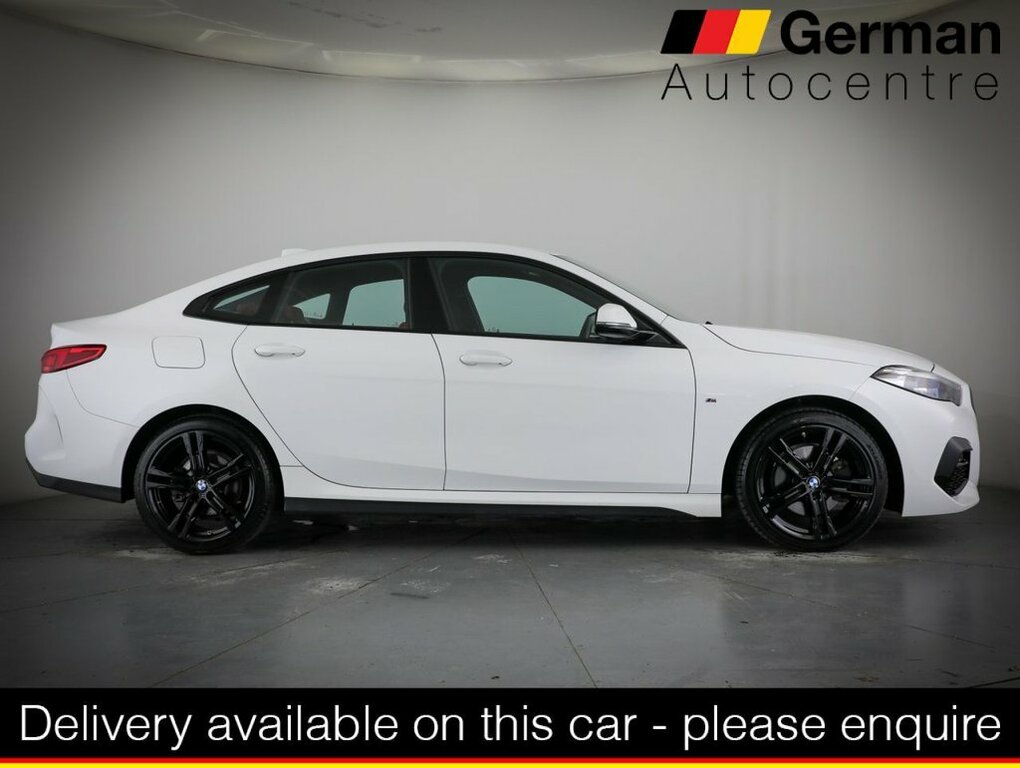 BMW 2 Series Gran Coupe 1.5L M Sport White