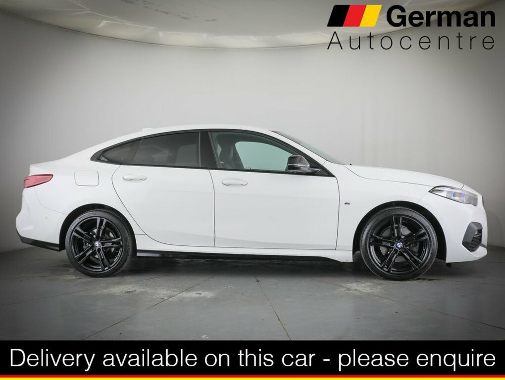 BMW 2 Series Gran Coupe 1.5L M Sport White