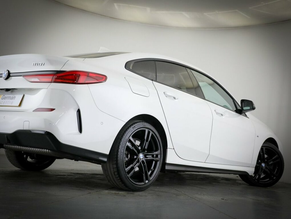 BMW 2 Series Gran Coupe 1.5L M Sport White #6