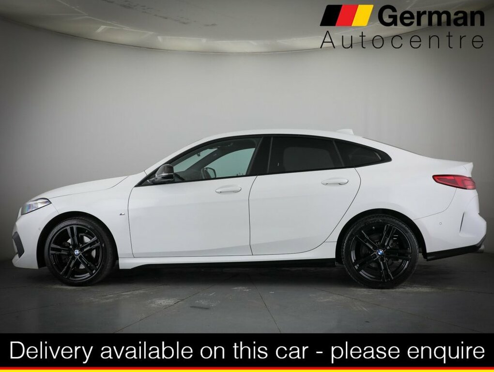 BMW 2 Series Gran Coupe 1.5L M Sport White #2