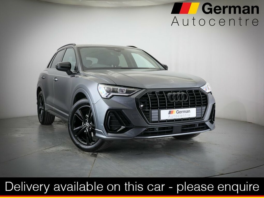 Audi Q3 1.5L S Line Grey