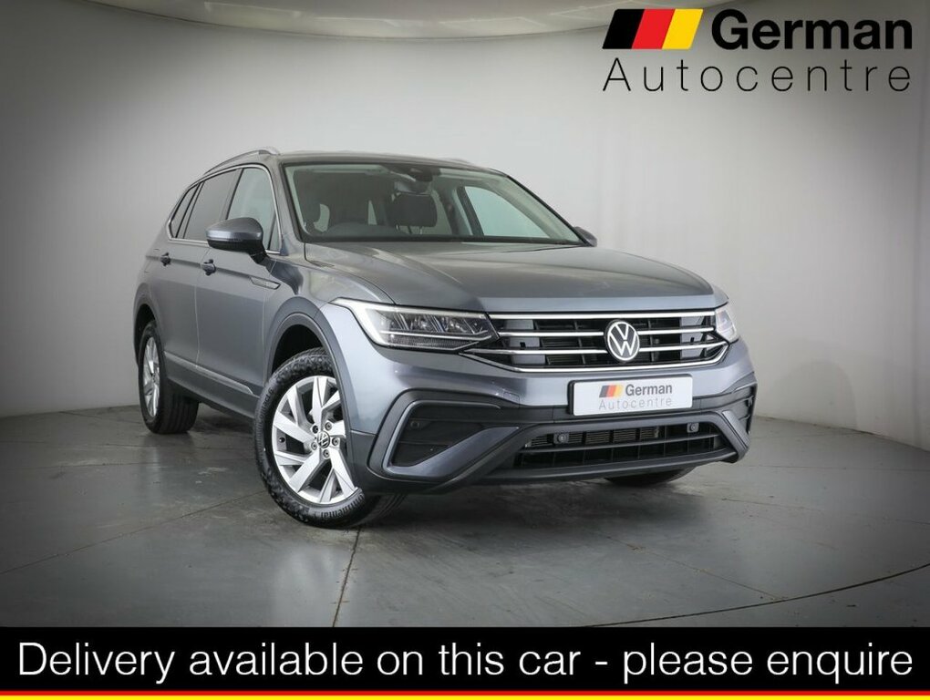 Volkswagen Tiguan Allspace 1.5L Life Grey