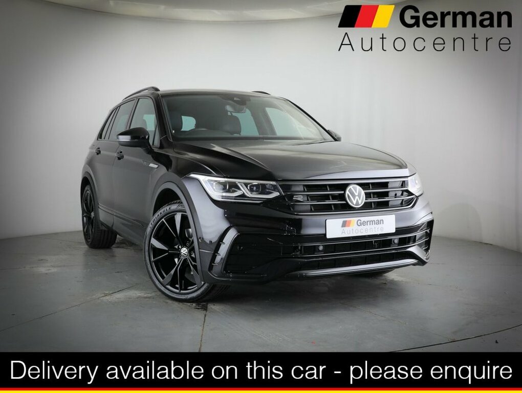 Volkswagen Tiguan 1.5L R-line Black
