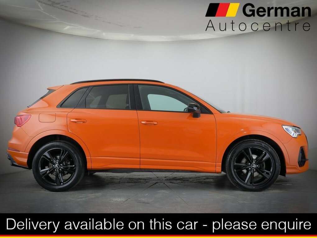 Audi Q3 2L S Line Orange #2