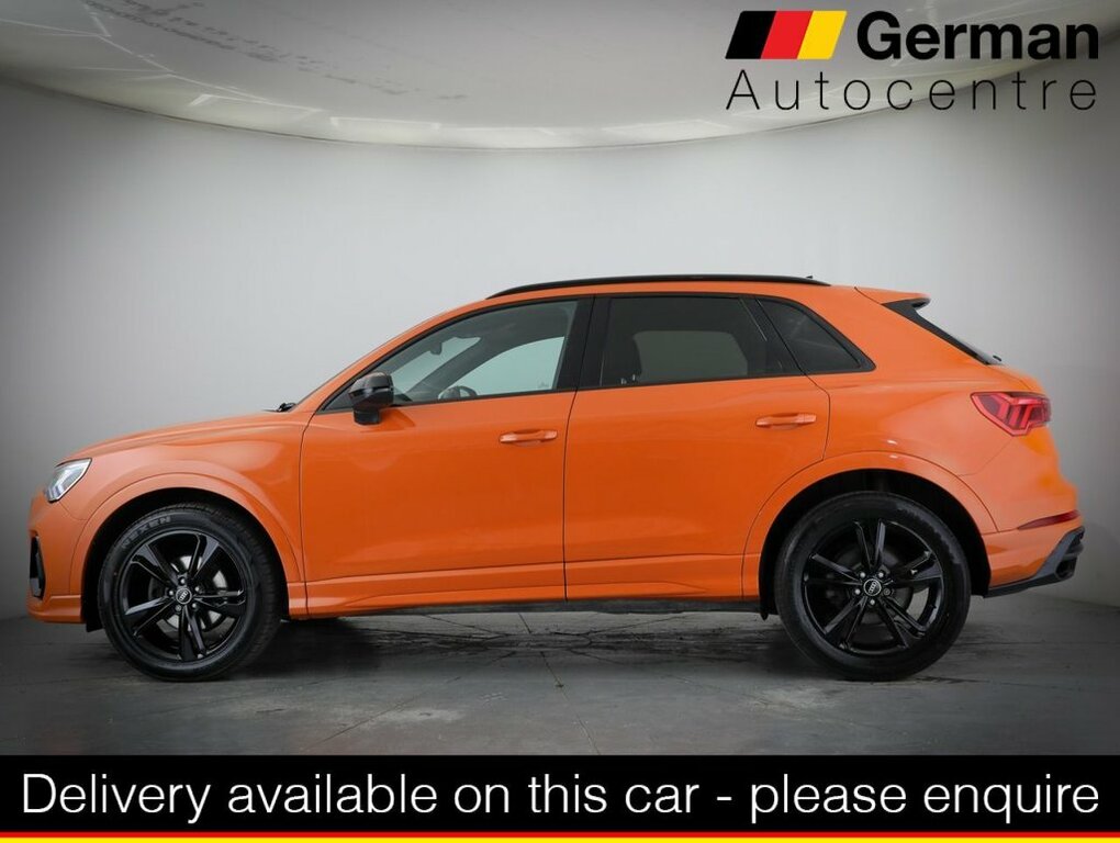 Audi Q3 2L S Line Orange #3