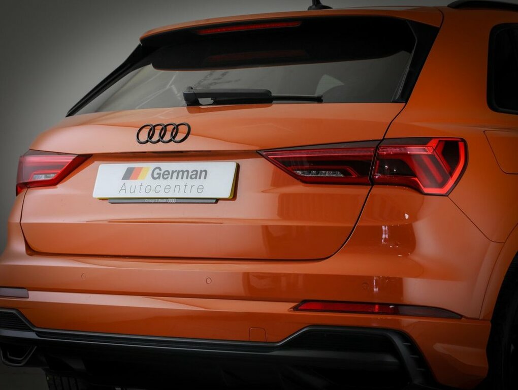 Audi Q3 2L S Line Orange #5