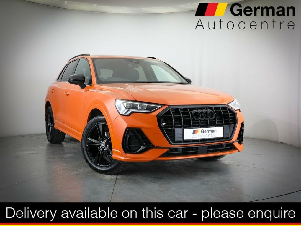 Audi Q3 2L S Line Orange