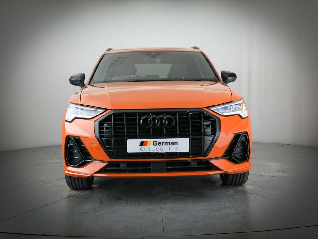 Audi Q3 2L S Line Orange #4