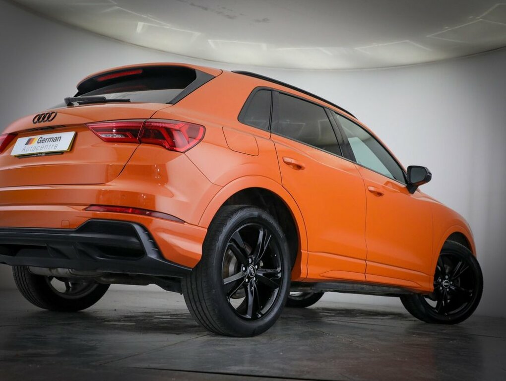 Audi Q3 2L S Line Orange #6