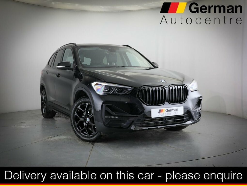 BMW X1 2L Xline Black