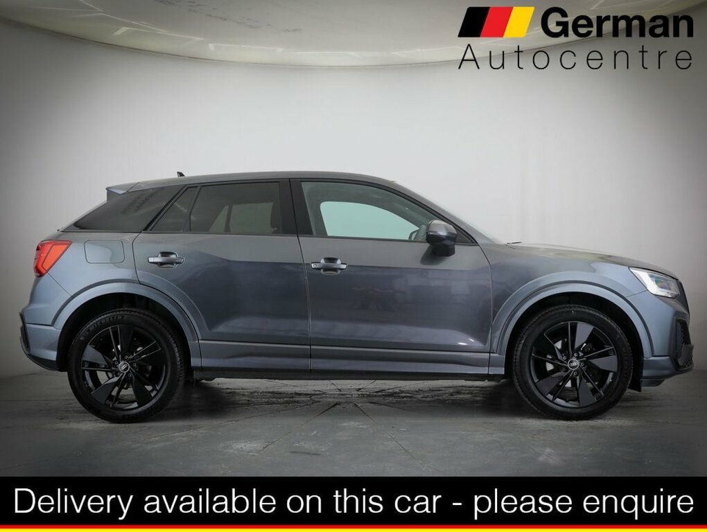 Audi Q2 1.5L S Line Grey #2