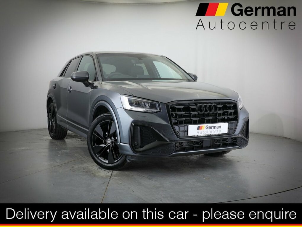 Audi Q2 1.5L S Line Grey