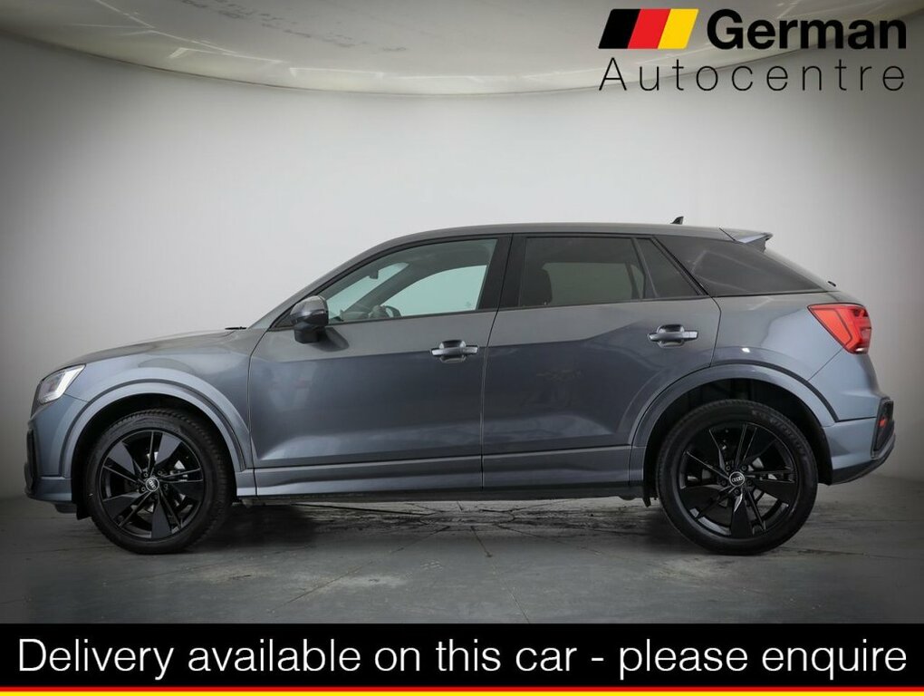Audi Q2 1.5L S Line Grey #3