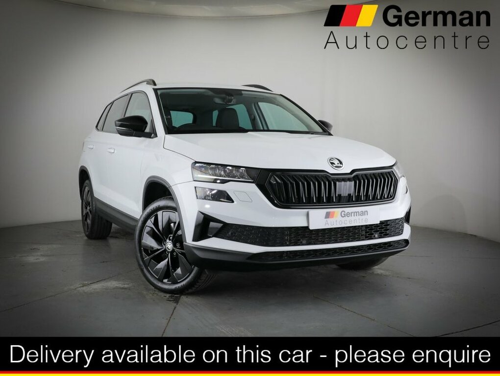 Skoda Karoq 1.5L Se L White