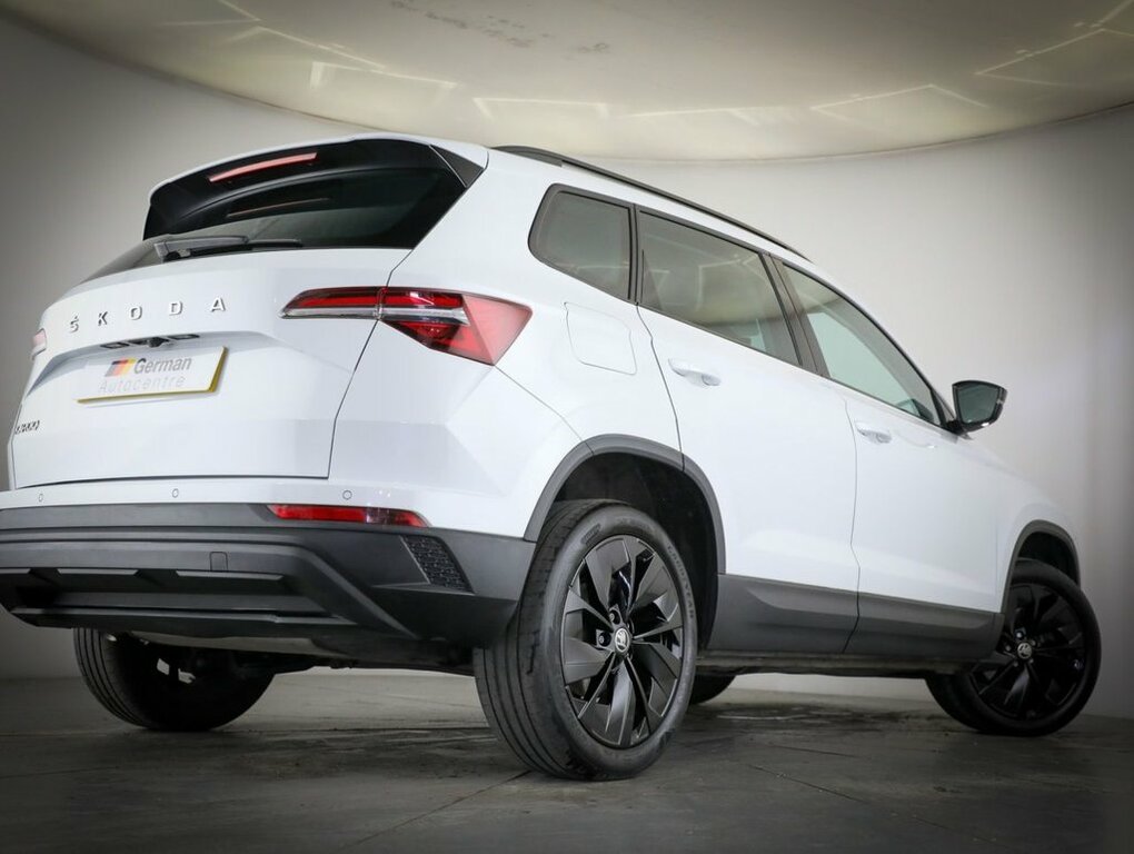 Skoda Karoq 1.5L Se L White #6