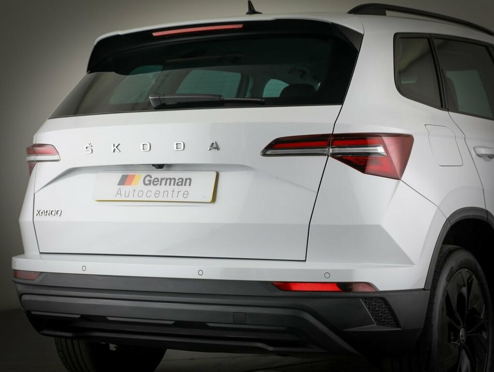 Skoda Karoq 1.5L Se L White #5