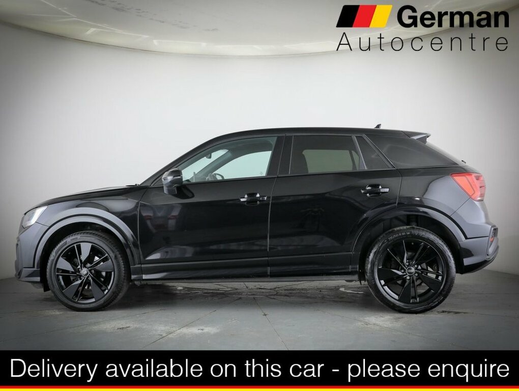 Audi Q2 1.5L S Line Black #3