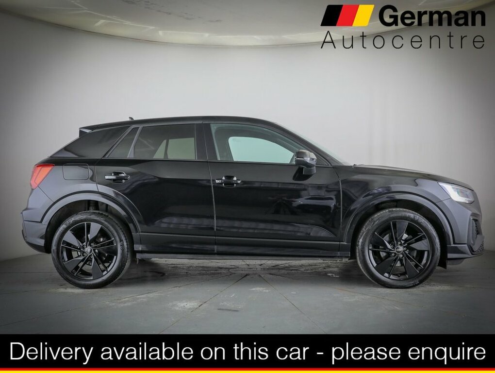 Audi Q2 1.5L S Line Black #2