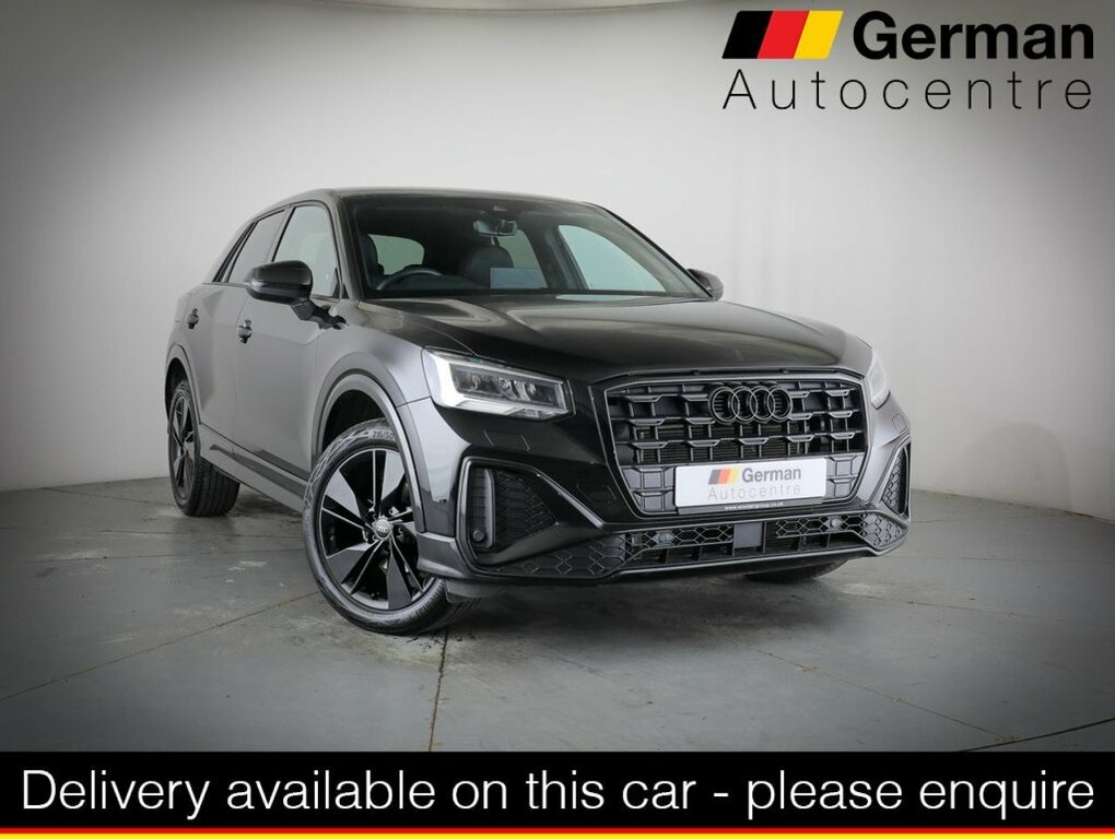 Audi Q2 1.5L S Line Black
