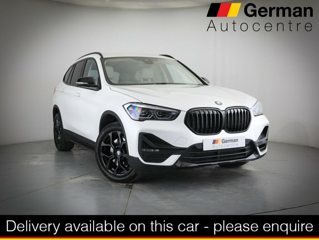 BMW X1 2L Xline White