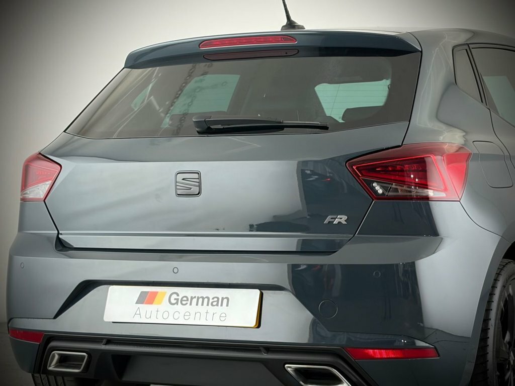 Seat Ibiza 1L Fr Sport Blue #5