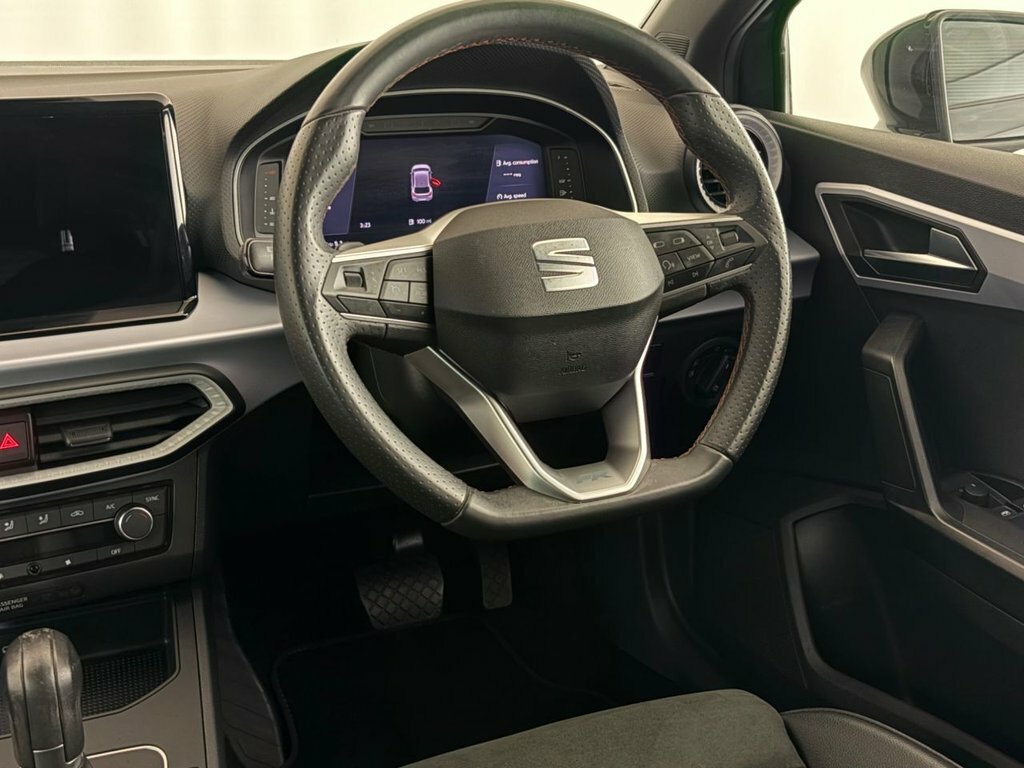 Seat Ibiza 1.0 Tsi Se Technology Hatchback White #33