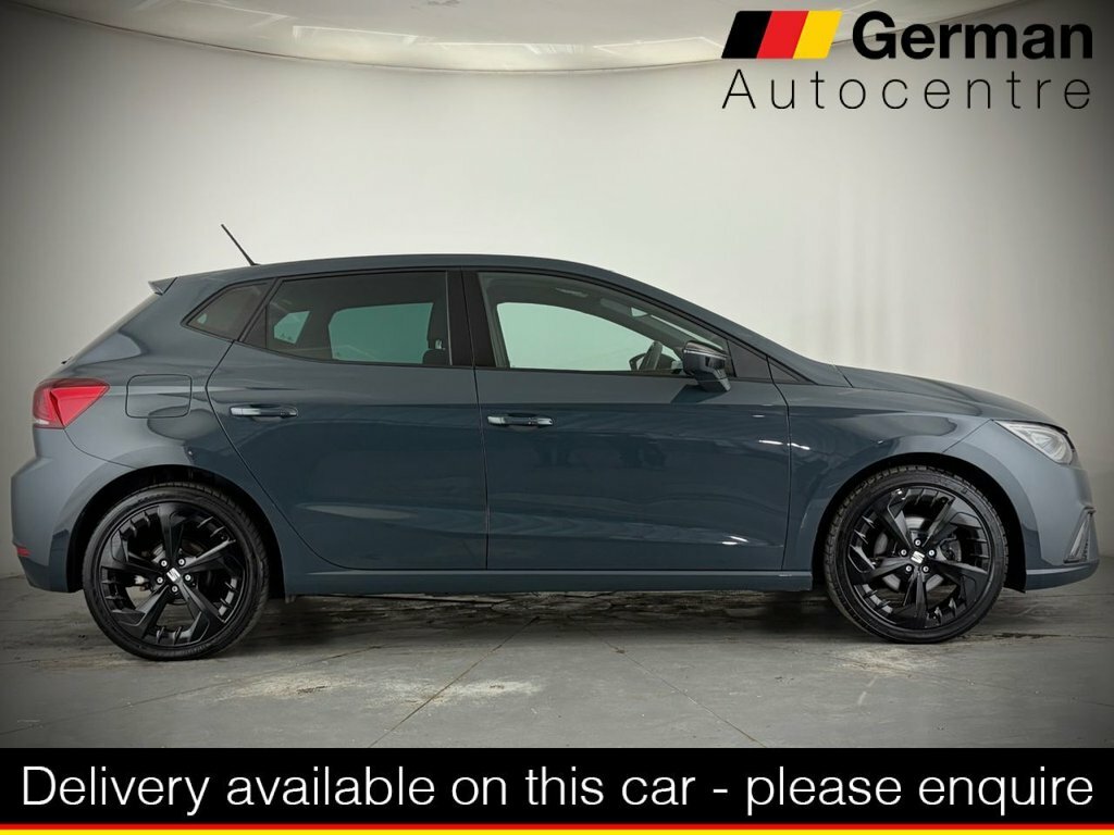 Seat Ibiza 1L Fr Sport Blue #2