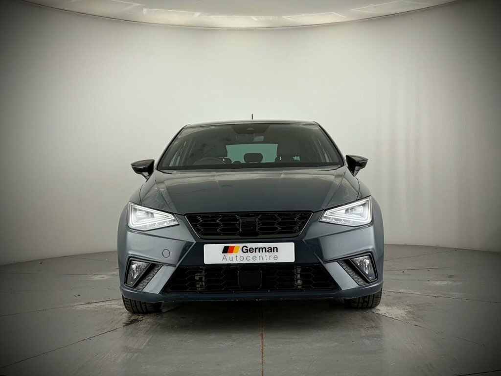 Seat Ibiza 1L Fr Sport Blue #4