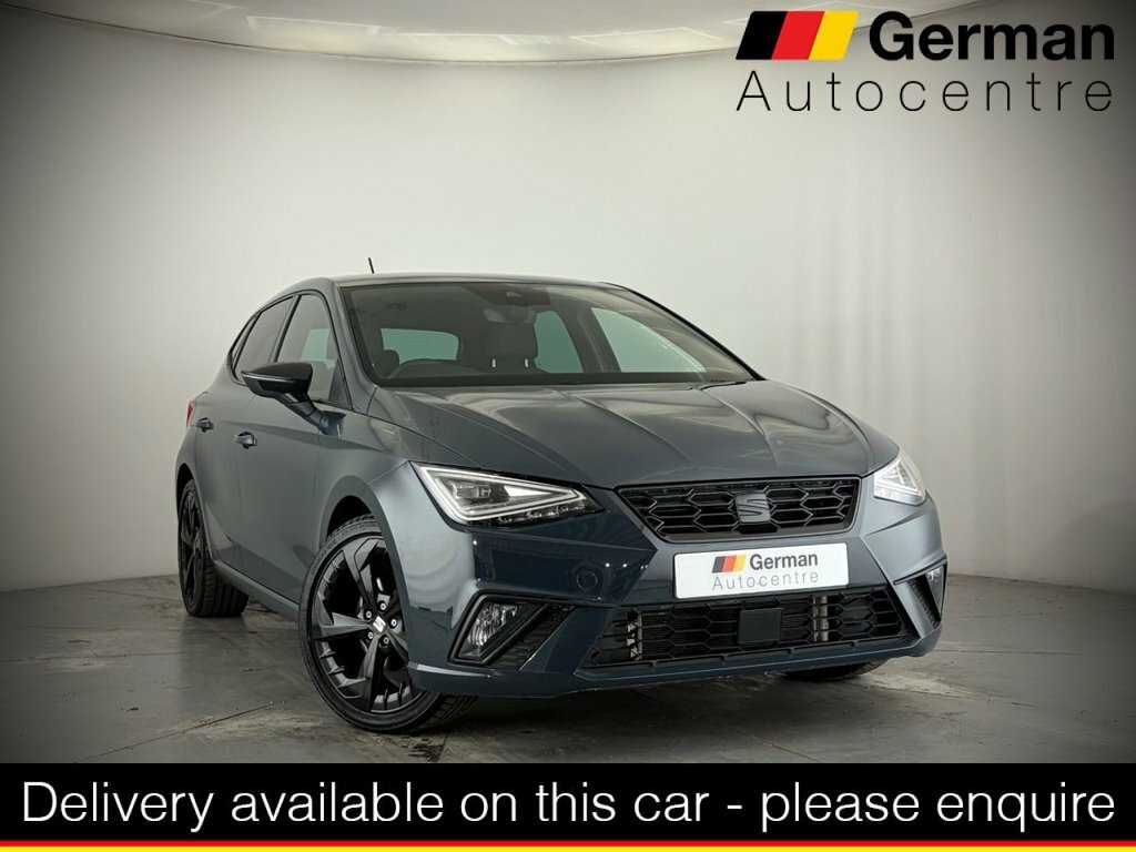 Seat Ibiza 1L Fr Sport Blue