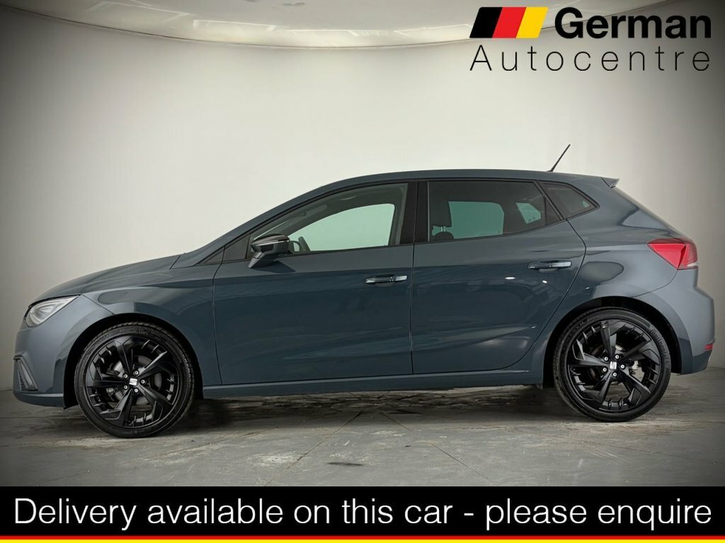 Seat Ibiza 1L Fr Sport Blue #3