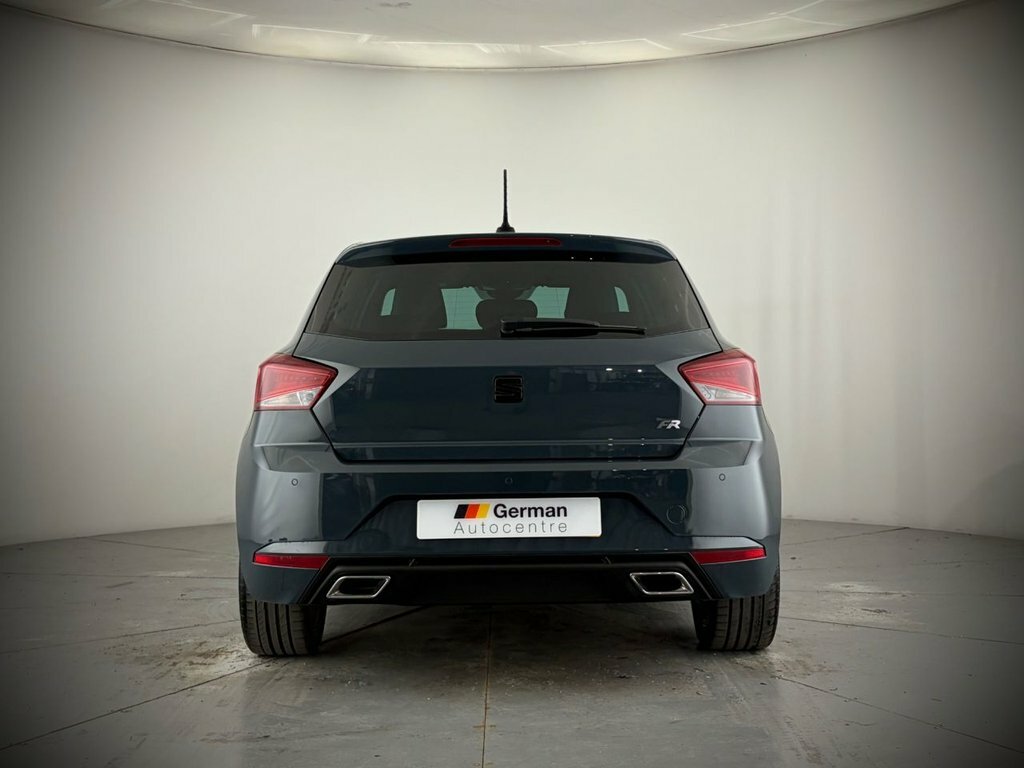 Seat Ibiza 1.0 Tsi Se Technology Hatchback White #16