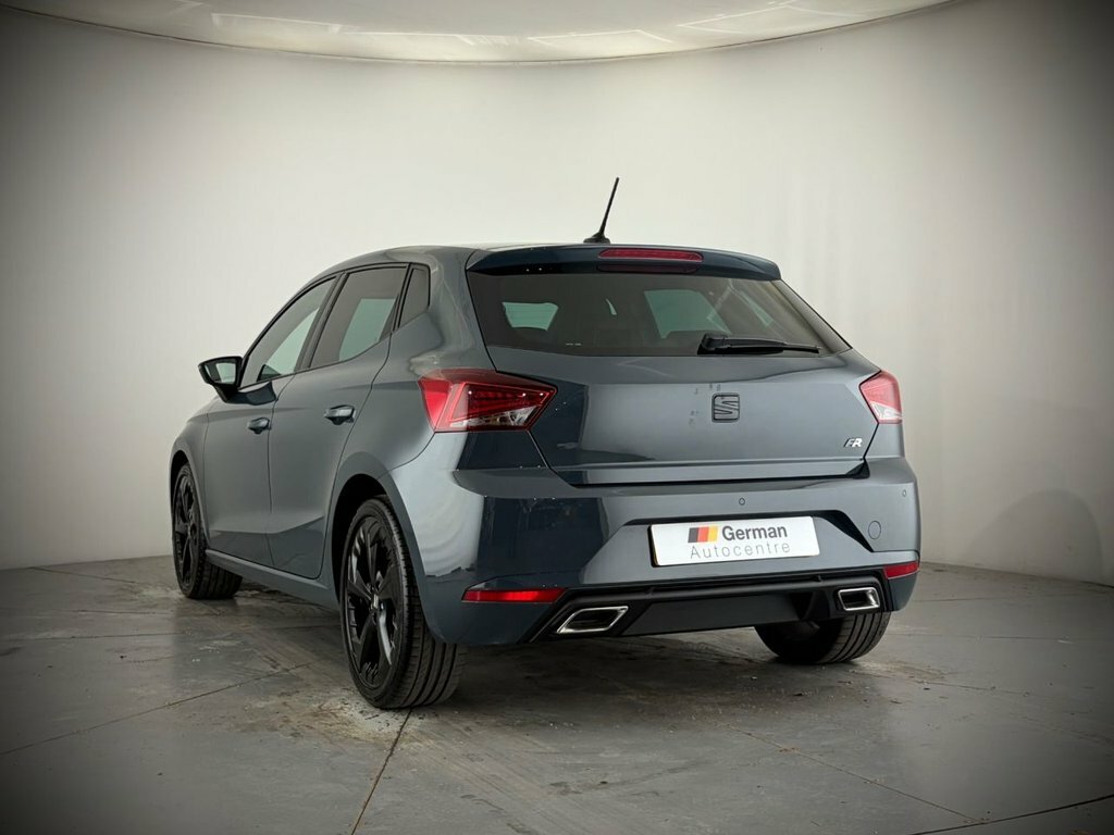 Seat Ibiza 1.0 Tsi Se Technology Hatchback White #15