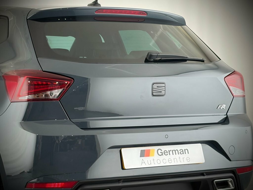 Seat Ibiza 1.0 Tsi Se Technology Hatchback White #13