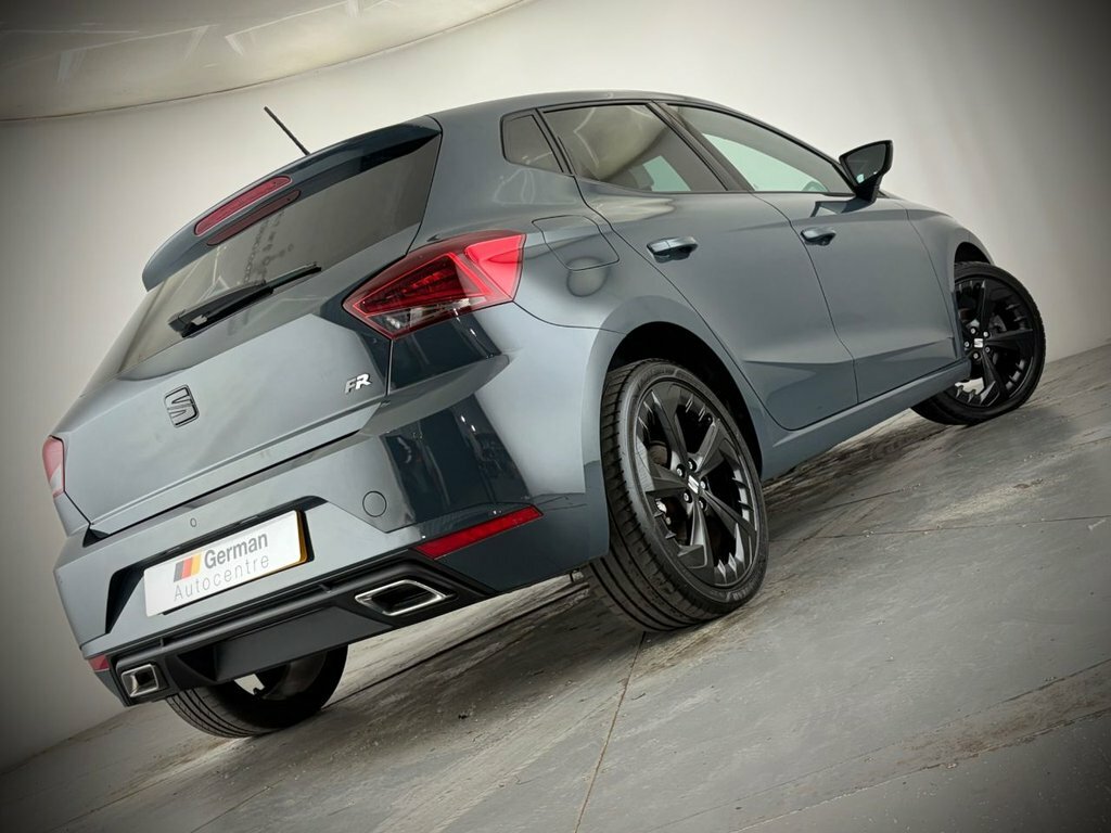 Seat Ibiza 1.0 Tsi Se Technology Hatchback White #7