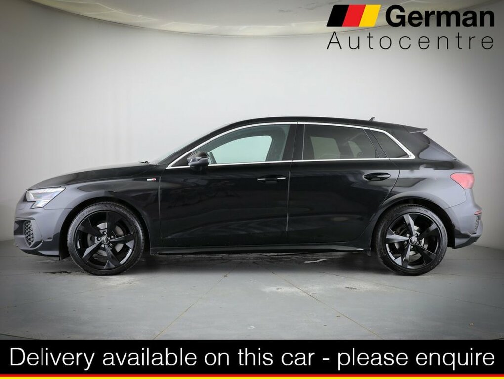 Audi A3 1L S Line Black #3